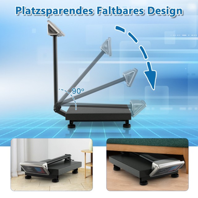 Costway Ψηφιακή Ζυγαριά Πλατφόρμας 300kg / 50g με Υπολογιστή Τιμής ...