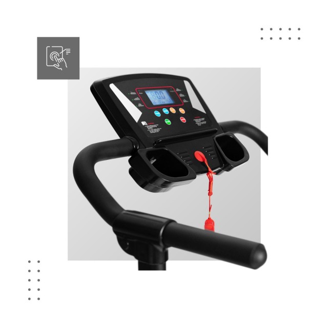 Athler Ηλεκτρικός Διάδρομος Γυμναστικής 141.5 x 62.5 x 127.5 cm Imp...