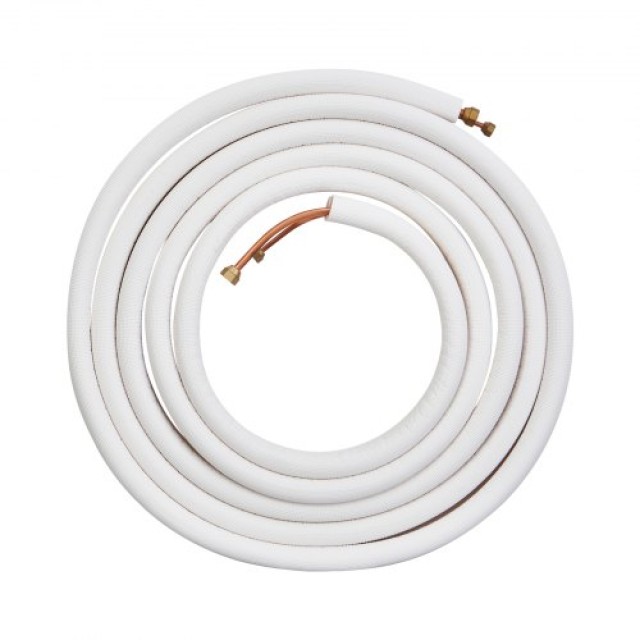 Σετ Σωληνώσεων VEVOR Mini Split 6.4x9.5 x7620mm Χαλκός AC με Καλώδιο Σύνδεσης  KDLJGTJ14INC1KXRQV0