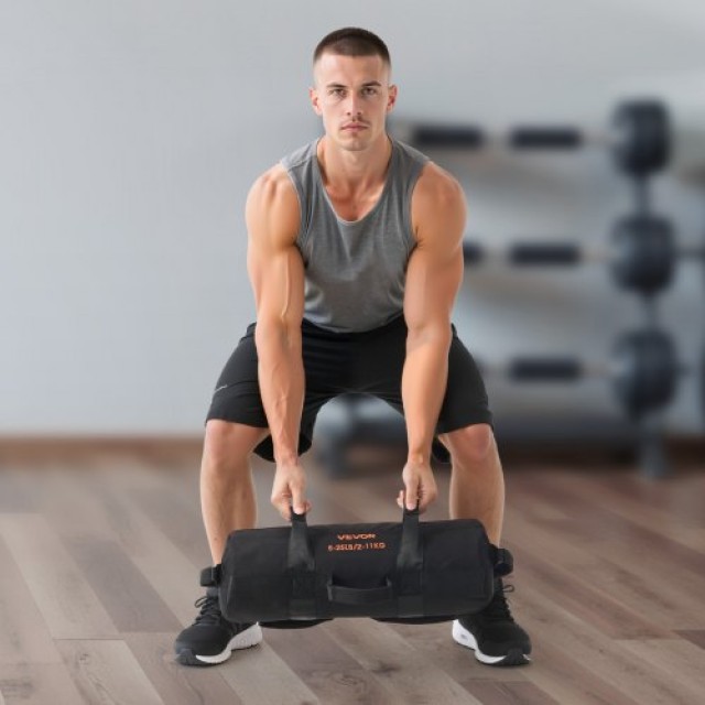 VEVOR Τσάντα Άμμου Γυμναστικής Βαρέως Τύπου για CrossFit και Προπόν...