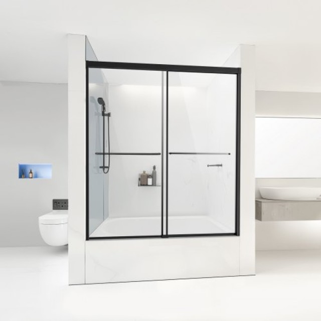 VEVOR Ημι-Πλαίσιο Πόρτα Μπανιέρας 50-60x60 εκ. TLYGM60W62HIYDJ1GV0