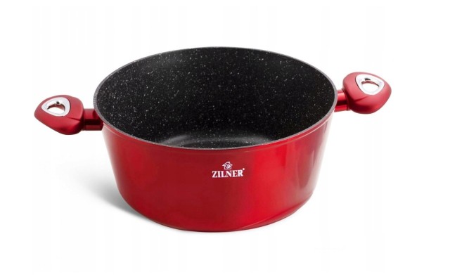 Σετ Κατσαρόλες 3 τμχ Κόκκινο ZILNER ZL-8561