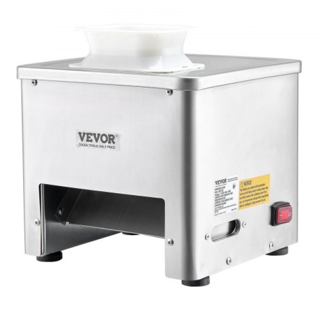 VEVOR Ηλεκτρική Μηχανή Κοπής Κρέατος 550W Επαγγελματική Μηχανή Κοπής Κρέατος TSBXGQPJYSBXZDJ9FV2
