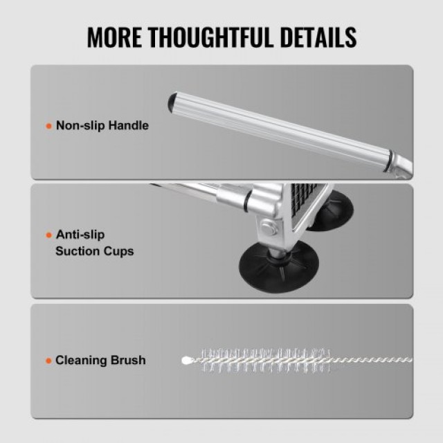 VEVOR  Κόφτης Πατάτας Ανοξείδωτος με 3 Λεπίδες SYWSQSTJYJ12CIG4VV0