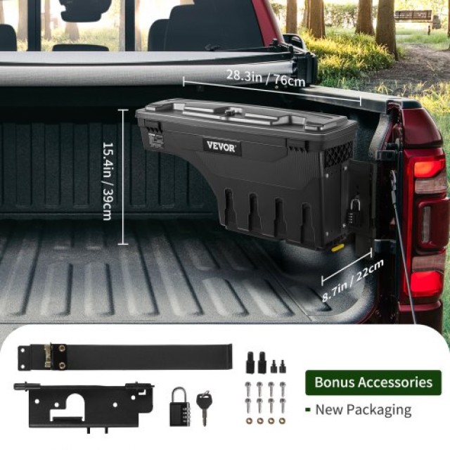 VEVOR Κουτί Αποθήκευσης για Dodge Ram 1500 2019-2021 Αριστερά & Δεξιά  ZHSKU00000000000003