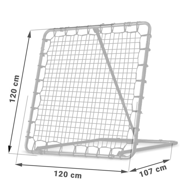 Neo-Sport Επαναληπτικός Προπονητικός Στόχος  120 x 120 cm NS-490