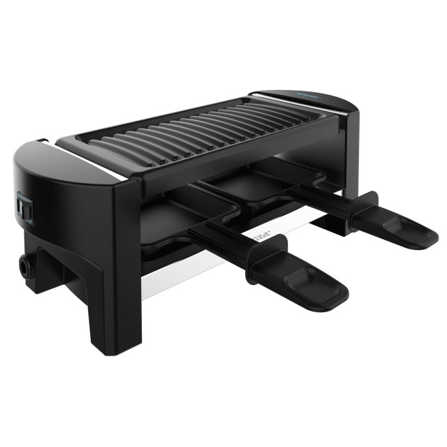 CECOTEC  Μηχανή Raclette Cheese&Grill 3200 για 2 Άτομα με Grill 320...