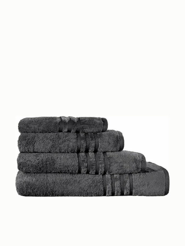 Πετσέτα Προσώπου Bonus 50 x 90cm Anthracite Μαύρο 1122092219006 Guy...