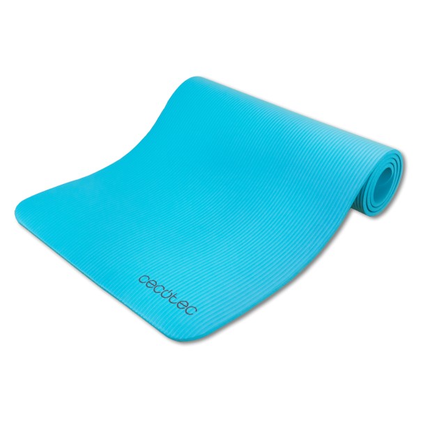 CECOTEC  Στρώμα Γυμναστικής DrumFit 183 x 61 cm, Πάχους 1 cm, Αντιολισθητικό NBR με Λαβή Μεταφοράς  CEC-07132