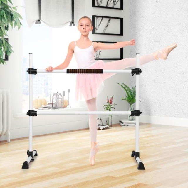 Ρυθμιζόμενη Μπάρα Μπαλέτου 123 x 71 x 119CM COSTWAY  SP37449SV
