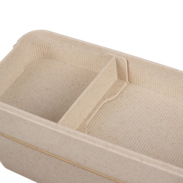 Φαγητοδοχείο - Lunch Box 2 Επιπέδων με Μαχαιροπίρουνα 750ml Ruhhy 24528