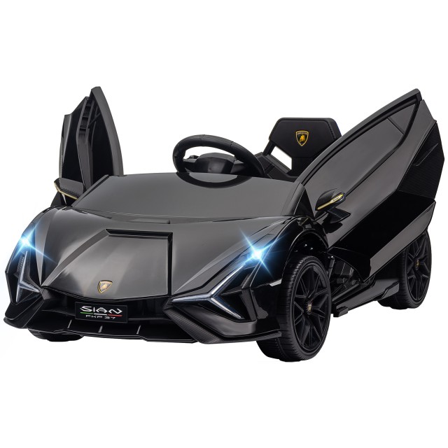HOMCOM Παιδικό Ηλεκτρικό Αυτοκίνητο 3-5 Ετών Lamborghini 12V με Τηλ...