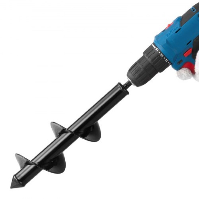 VEVOR Σπειροειδής Τρυπάνι για Φυτεύσεις 8x29 cm LXZZT1G80MM3OK4N5001V0
