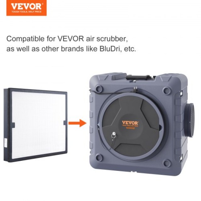 VEVOR Φίλτρο HEPA 15.75 x 15.75 για BlueDri & VEVOR Καθαριστές Αέρα  GLQJZHEPA1483MR3EV0