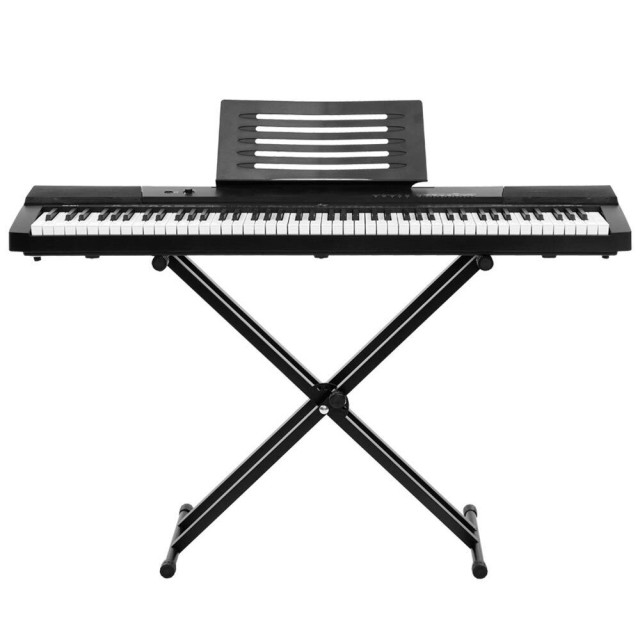 BAKAJI Επαγγελματική Πιανόλα με 88 Βαρυκεντρισμένα Πλήκτρα και Πεντ... BAKAJI Επαγγελματική Πιανόλα με 88 Βαρυκεντρισμένα Πλήκτρα και Πεντ...