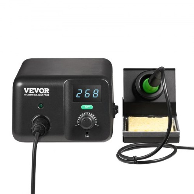 VEVOR  Σταθμός Κολλητηριού 70W LCD 50°C-500°C  LTZDYX70WWHJ42XAYV2