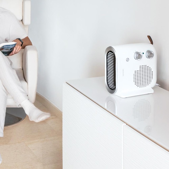 CECOTEC  Θερμοανεμιστήρας ReadyWarm 2050 Max Dual White με 2000 W, 2 επίπεδα ισχύος και 3 λειτουργίες  CEC-08283