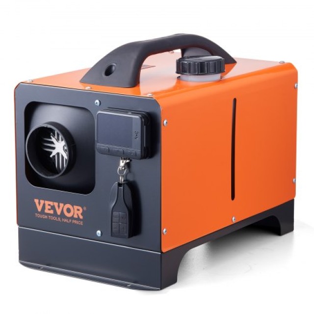 VEVOR Θερμαντήρας Diesel 12V 8KW με Τηλεχειριστήριο για Αυτοκίνητο/RV/Εσωτερικούς Χώρους  ZCJRQWS12V8KWDYJVV9