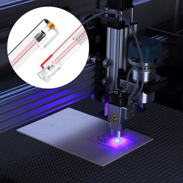 VEVOR  Σωλήνας Laser CO2 60W 1250mm από Βοριοπυριτικό Γυαλί CO2JGG60W000D1PL9V9