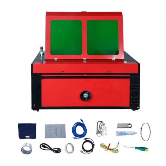 VEVOR 130W CO2 Laser Χαράκτης 900x1400mm  YTSDKJOCCO2131FYSV2