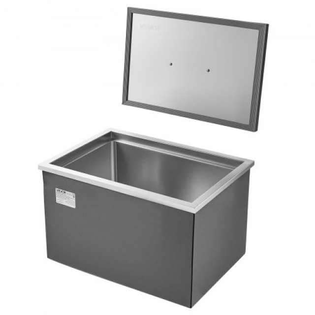 VEVOR Ανοξείδωτο Ψυγείο Πάγου 30L QRSCBC201BXGIKX41002V0