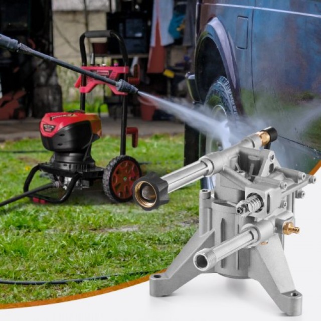 VEVOR  Αντλία Πλυστικού 7/8 Κάθετη 3100 PSI 2.5GPM με 5 Ακροφύσια  ...