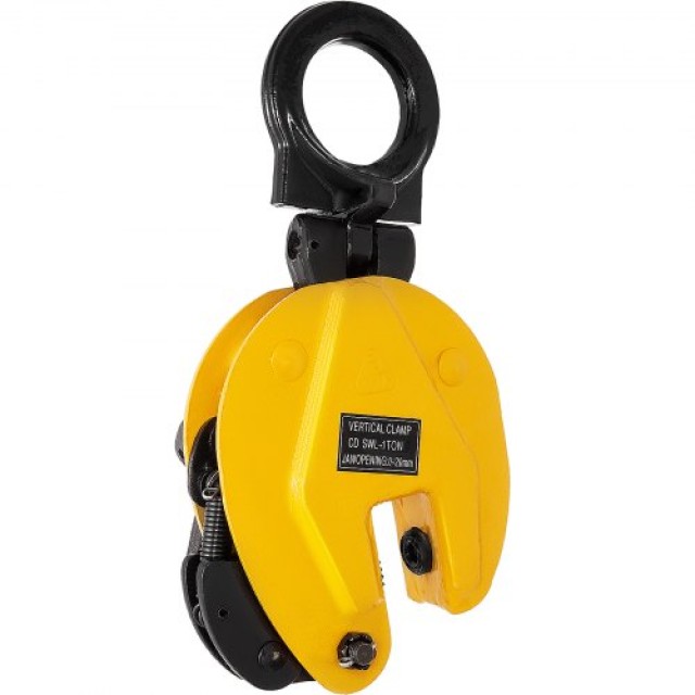 VEVOR 1T/1000KG Κάθετος Σφιγκτήρας Ανύψωσης Πλάκας 0-15mm, 1000KG γ...