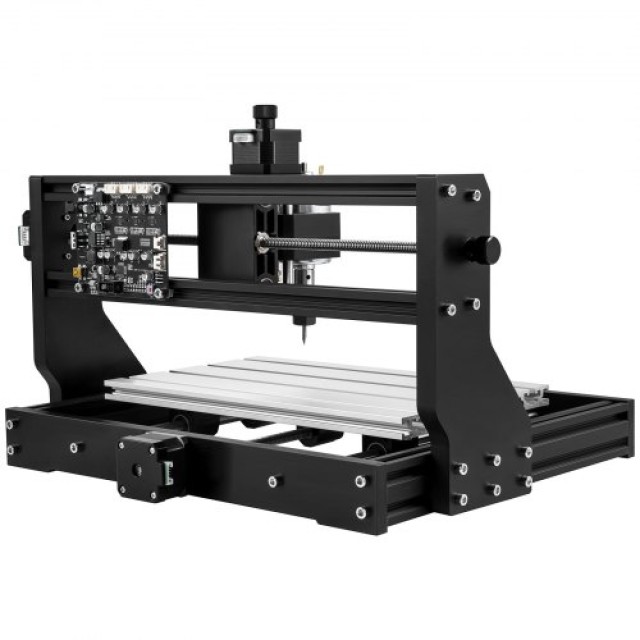 VEVOR  CNC 3018 Pro 5500MW Μηχανή Χάραξης με Offline Controller 3 Άξονες για Πλαστικό, Ακρυλικό, PVC, Ξύλο  DKJ3018PRO5.5W001V2