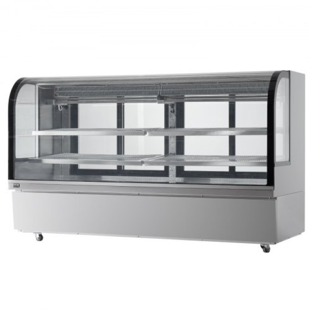 VEVOR  Ψυγείο Βιτρίνα Αρτοποιίας 32 cu ft/901L 4 Επίπεδα SSZSJLDHX32CG1V9UV2