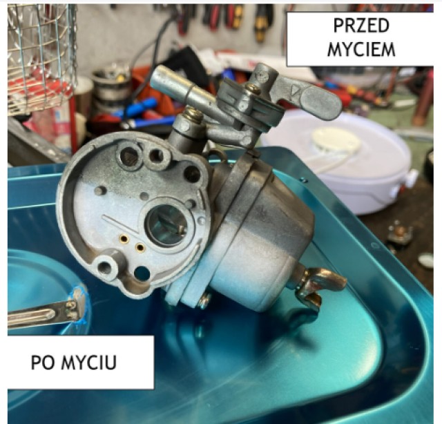 Υπερηχητικός Καθαριστής 3.2L M90074 MAR-POL
