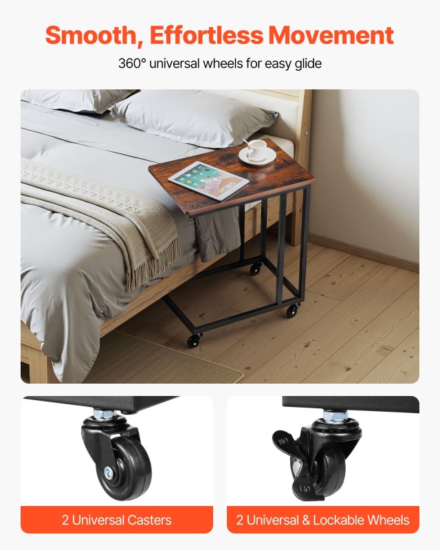 VEVOR Πρακτικό Τραπεζάκι Καναπέ C Σχήματος 50 x 35 x 60,5 εκ CZ1JT1... VEVOR Πρακτικό Τραπεζάκι Καναπέ C Σχήματος 50 x 35 x 60,5 εκ CZ1JT1...