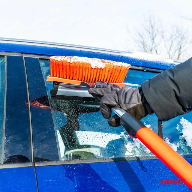 AMIO Tηλεσκοπική Bούρτσα Xιονιού με Aποξεστή πάγου98-134 cm 04147 AMIO Tηλεσκοπική Bούρτσα Xιονιού με Aποξεστή πάγου98-134 cm 04147