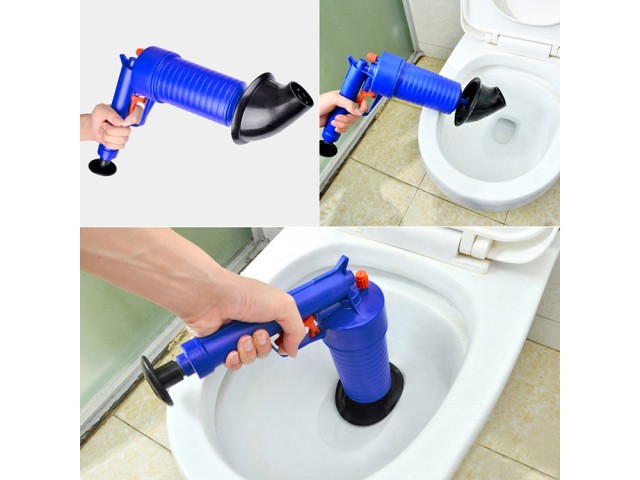 Πιστόλι Απόφραξης Σωληνώσεων WC με 4 Ακροφύσια 5907451343654 Verk G... Πιστόλι Απόφραξης Σωληνώσεων WC με 4 Ακροφύσια 5907451343654 Verk G...