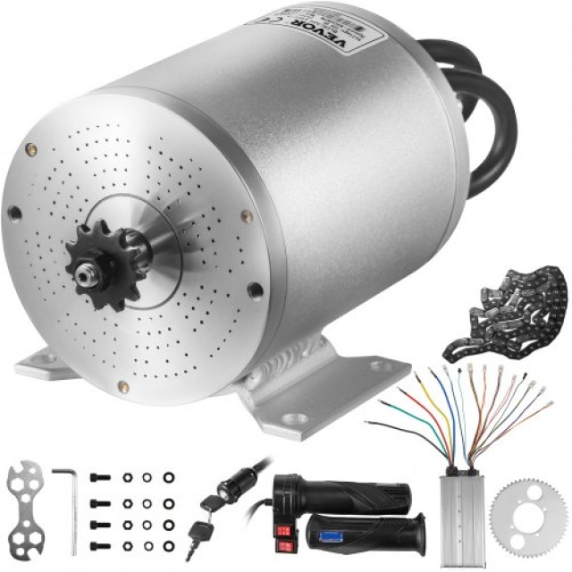 Σετ Ηλεκτρικού Κινητήρα VEVOR 72V 3000W για Σκούτερ/Μοτοσικλέτα  ZL...
