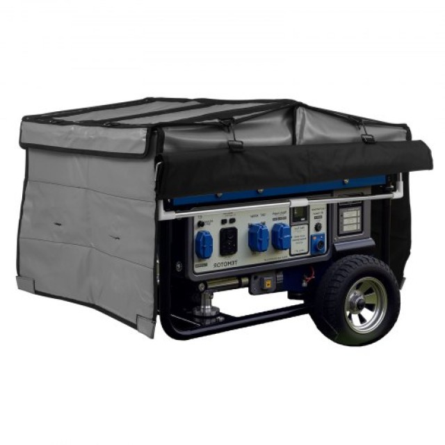 VEVOR Γενική Κάλυψη Αδιάβροχης Προστασίας 420D 34x26x21in για Γεννή...