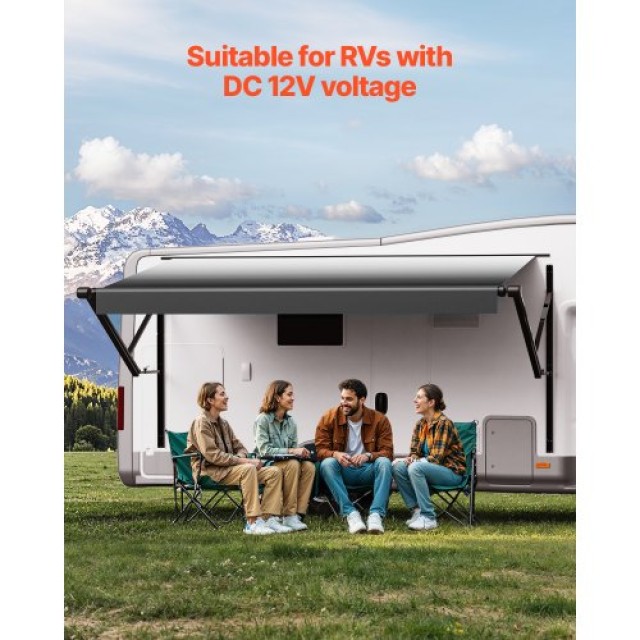 VEVOR Ηλεκτρική Τέντα 10 για DC12V RVs DDKSSSFCZYP195S2JV9