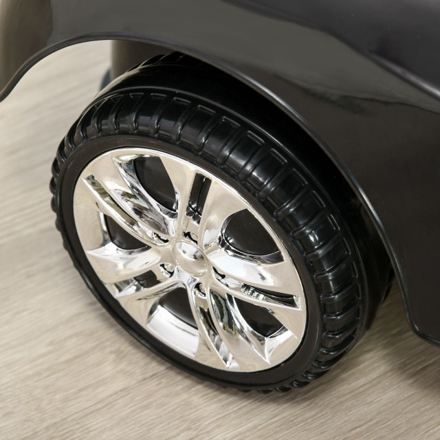 HOMCOM Παιδικό Αυτοκινητάκι 63.5x28x36 εκ., Μαύρο 370-201V00BK