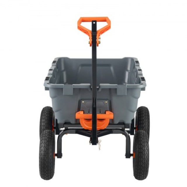 VEVOR Πολύ Καρότσι Κήπου Βαρέως Τύπου 6.48 cu.ft 1200 lbs  SLZXTC1200B0XEEV4V0