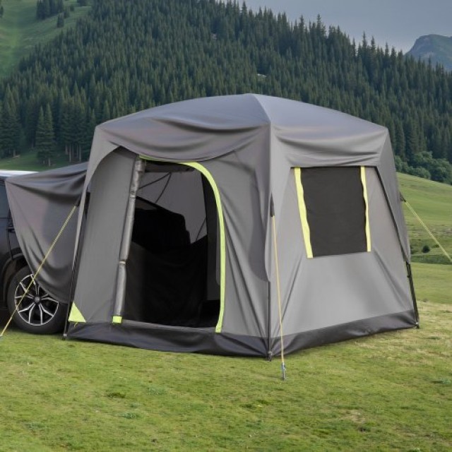 VEVOR Σκηνή SUV Camping Αδιάβροχη με Rainfly για 5-8 Άτομα CZZPCHK108FTS8UF8V0