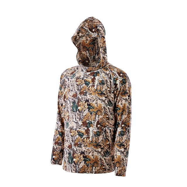 VEVOR Camo Hoodie XXL για Εξωτερικές Δραστηριότητες, Αναπνέον & Γρή...