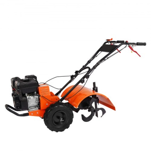 Βενζινοκίνητο Σκαπτικό VEVOR 212CC 4-Χρονών με Ρυθμιζόμενες Λεπίδες...