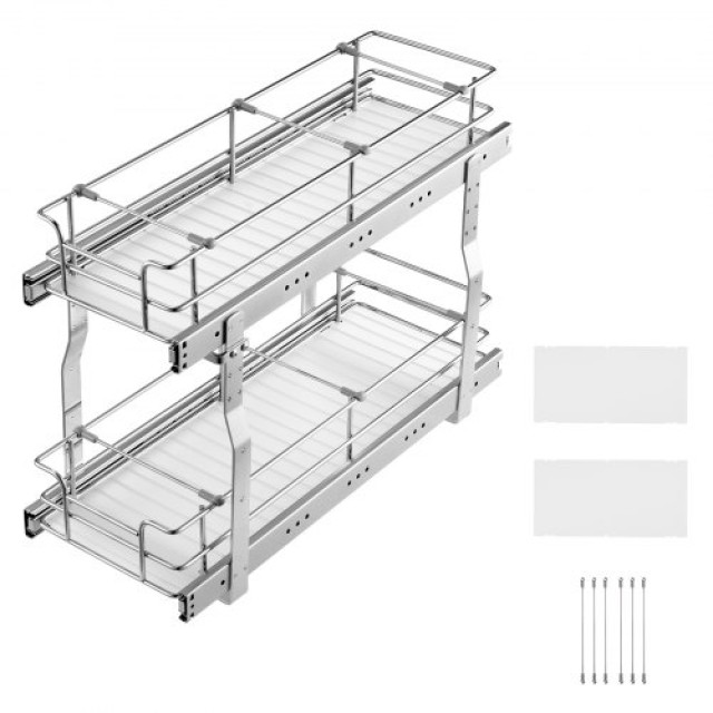 VEVOR  Διπλό Συρτάρι Οργάνωσης Ντουλαπιού 8.5x21  FZSLLDGGEC8YYL3H6V0