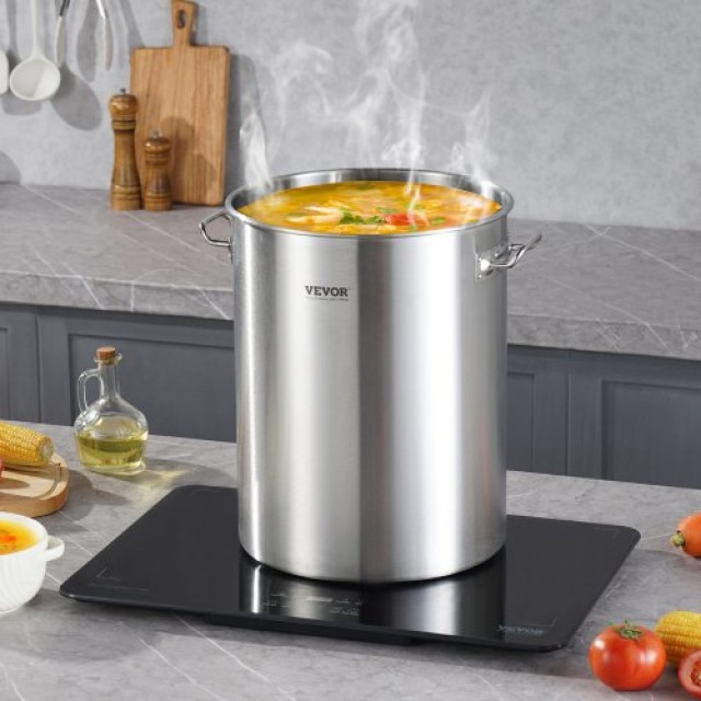 VEVOR  36QT Ανοξείδωτη Κατσαρόλα με Καλάθι και Καπάκι  SYJHTG36QTLJ...