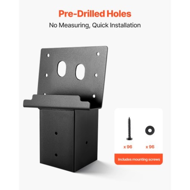 VEVOR Σύνθετες Γωνιακές Βάσεις Πλατφόρμας για Ξυλεία 88.9x88.9 mm, ... VEVOR Σύνθετες Γωνιακές Βάσεις Πλατφόρμας για Ξυλεία 88.9x88.9 mm, ...