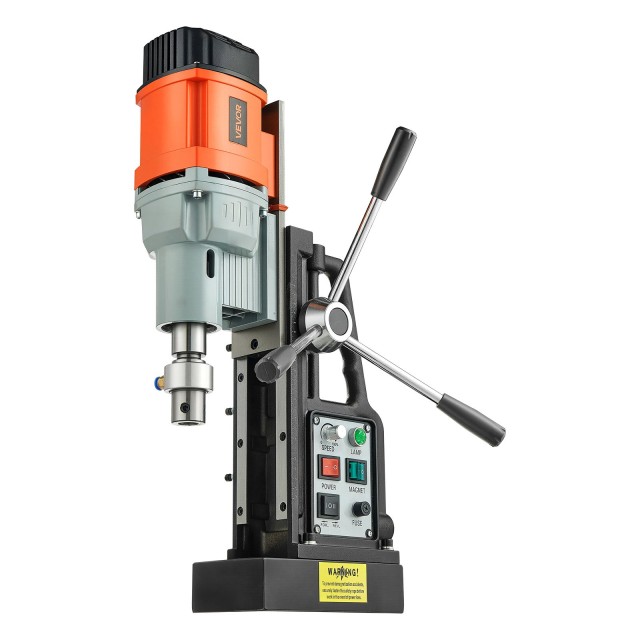 VEVOR Μαγνητική Δραπανομηχανή 1500W 60mm 0-600 RPM CLZJPCSDJ60M77GY...