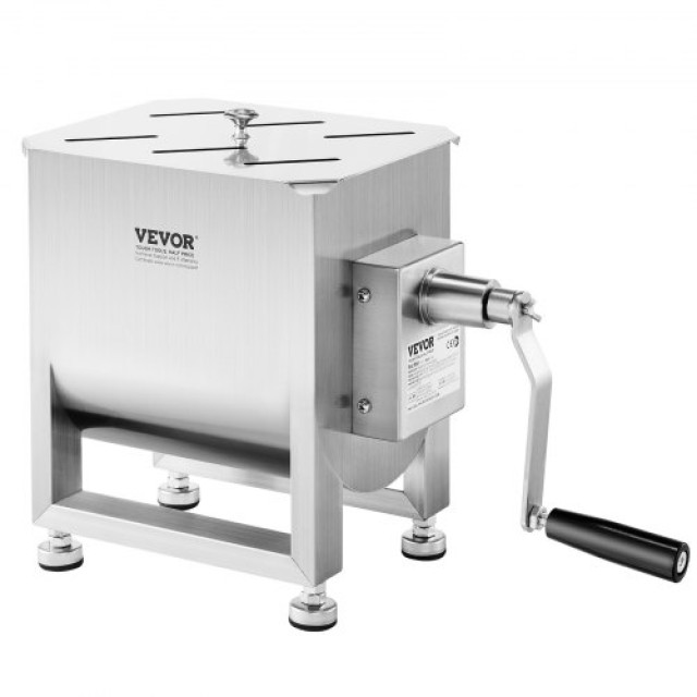 VEVOR Αναμεικτήρας Κρέατος 15L Ασημί για Λουκάνικα SYRLJBJBKQXKXAJI...
