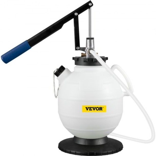 VEVOR Αντλία Μετάδοσης Υγρών 7.5L με 15 Αντάπτορες  QCBS7.5L15ATFVU71V0