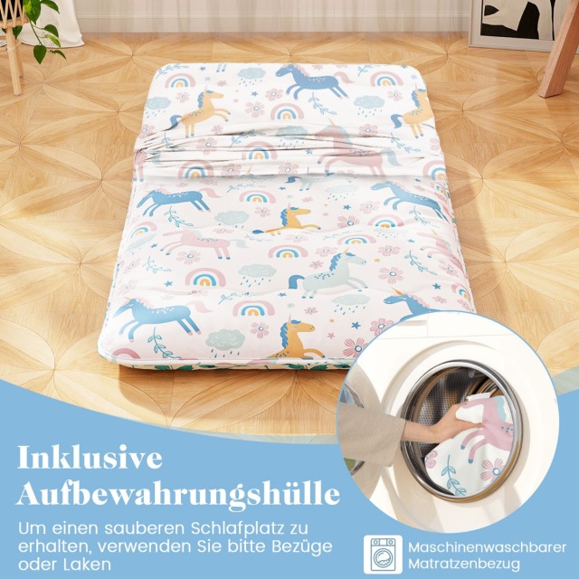 Costway Ιαπωνικό Φουτόν με Πλενόμενο Κάλυμμα & Τσάντα Μεταφοράς 90 ... Costway Ιαπωνικό Φουτόν με Πλενόμενο Κάλυμμα & Τσάντα Μεταφοράς 90 ...