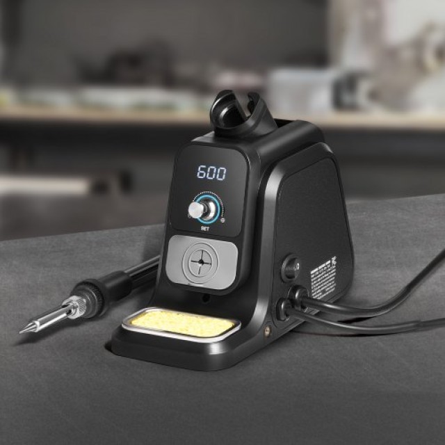 VEVOR  Σταθμός Κολλητηριού 80W LED με Βοηθητικά Χέρια  LTZDYX68WYHJY5S8QV2