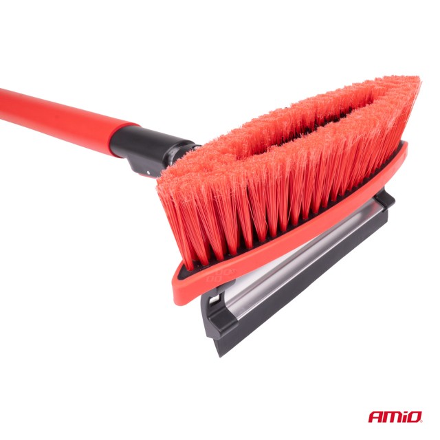 AMIO Tηλεσκοπική Bούρτσα Xιονιού με Aποξεστή πάγου98-134 cm 04147 AMIO Tηλεσκοπική Bούρτσα Xιονιού με Aποξεστή πάγου98-134 cm 04147